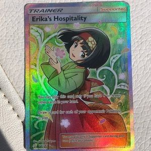 Pokémon Erika’s Hospitality